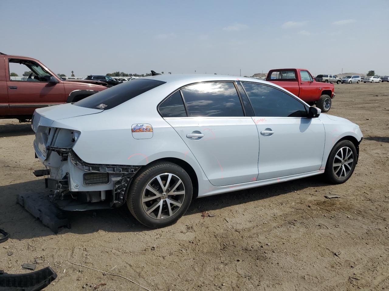 Image 3 of 2017 VOLKSWAGEN JETTA SE 2017 with VIN 3VWDB7AJ8HM389097