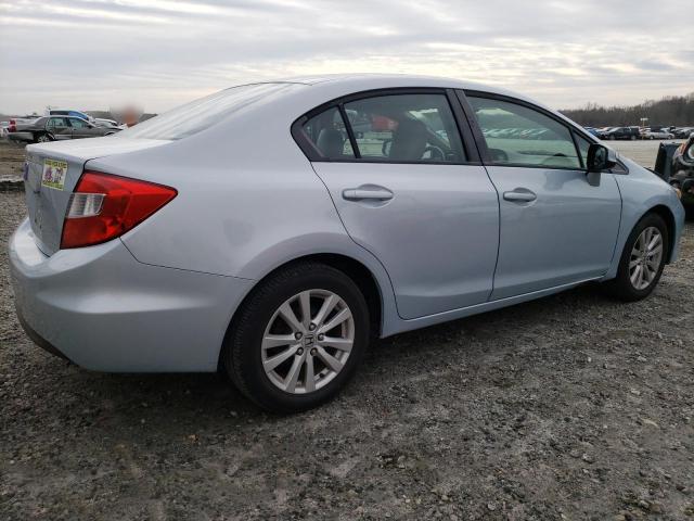 Image 3 of 2012 HONDA CIVIC EXL 2012 with VIN 2HGFB2F97CH566812
