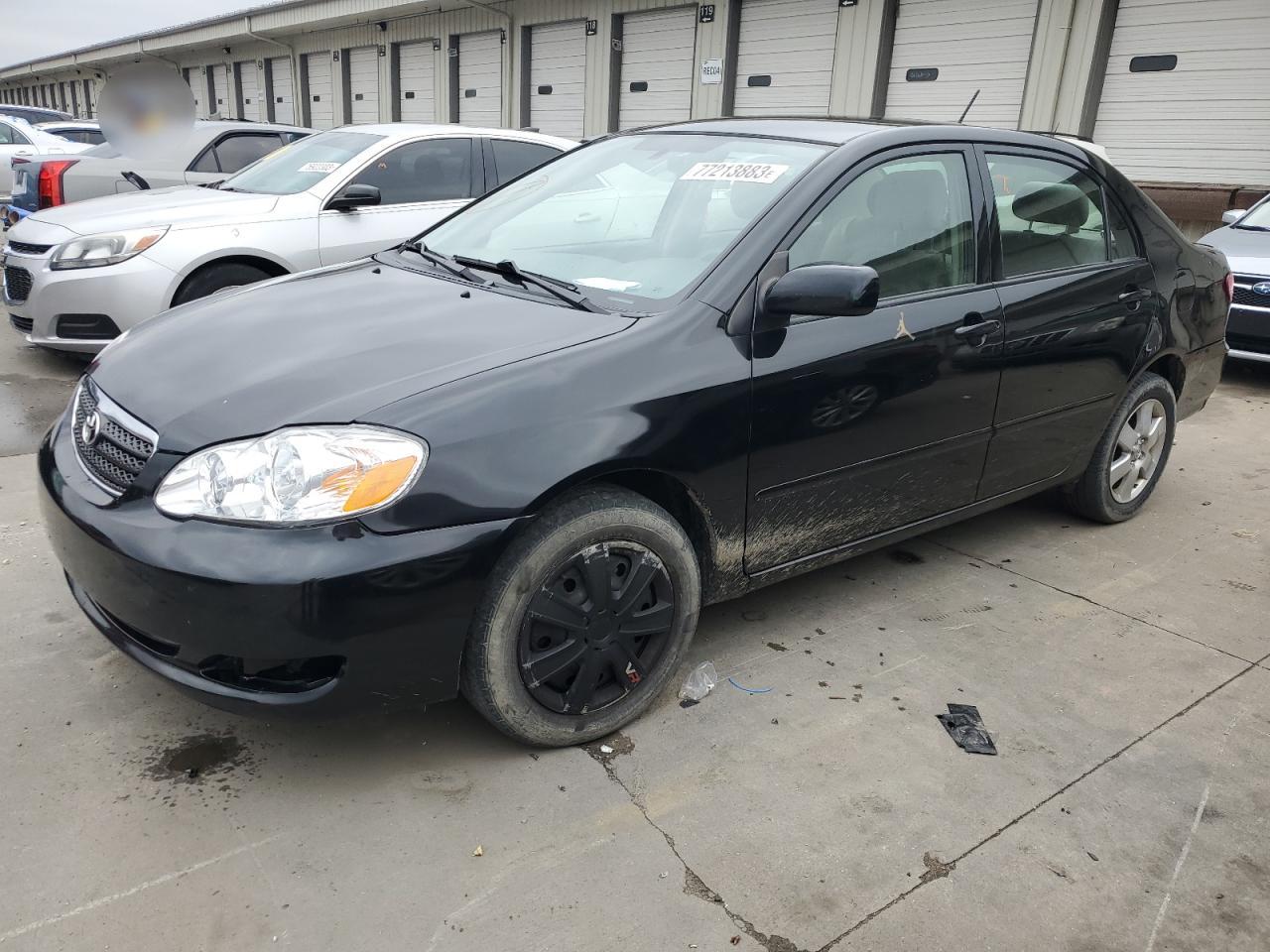 Image 1 of 2007 TOYOTA COROLLA CE 2007 with VIN 2T1BR32E27C800811