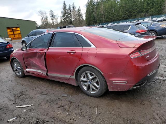 Image 2 of 2016 LINCOLN MKZ  2016 with VIN 3LN6L2G92GR602132