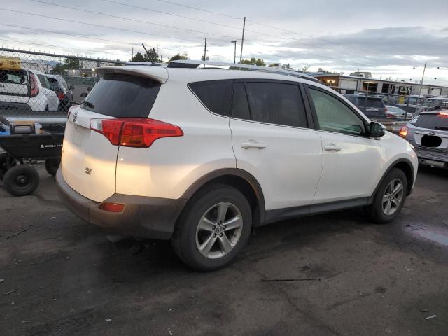 Image 3 of 2015 TOYOTA RAV4 XLE 2015 with VIN JTMRFREV4FJ035500