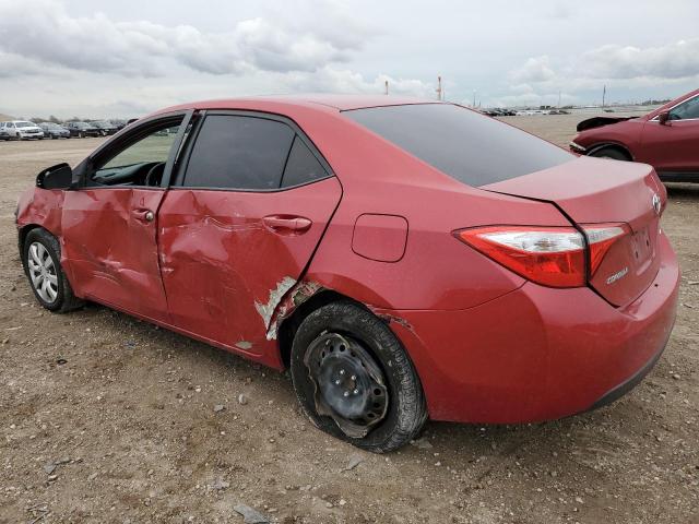 Изображение 2 2016 TOYOTA COROLLA L 2016 с VIN 5YFBURHE1GP460558
