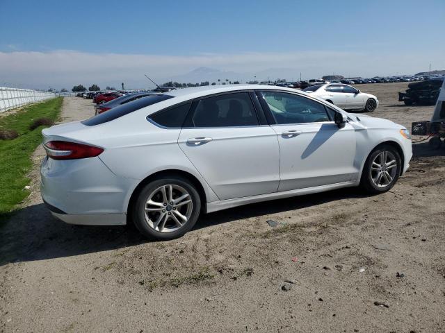 Image 3 of 2018 FORD FUSION SE 2018 with VIN 3FA6P0H7XJR129605