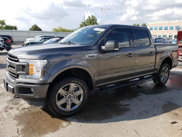 Image 1 of 2019 FORD F150 SUPERCREW 2019 with VIN 1FTEW1E54KKF15475