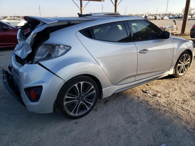 Image 3 of 2016 HYUNDAI VELOSTER TURBO 2016 with VIN KMHTC6AE0GU294631