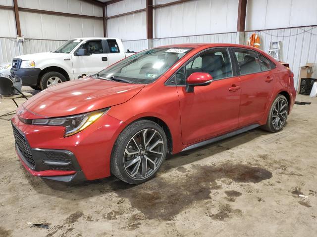 Image 1 of 2020 TOYOTA COROLLA SE 2020 with VIN 5YFS4RCE0LP034894