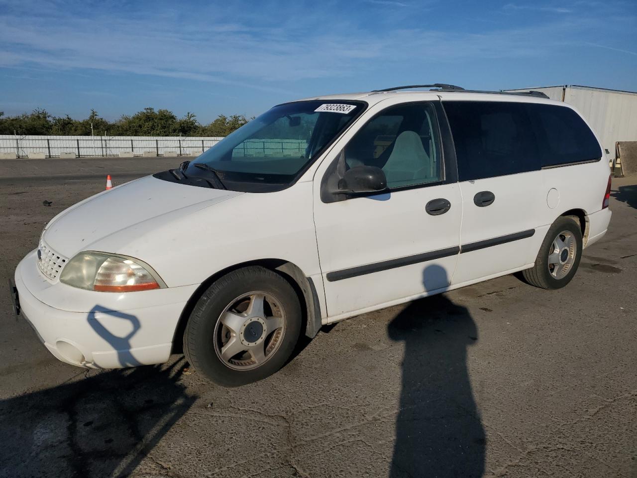 Image 1 of 2003 FORD WINDSTAR LX 2003 with VIN 2FMZA51453BA46246