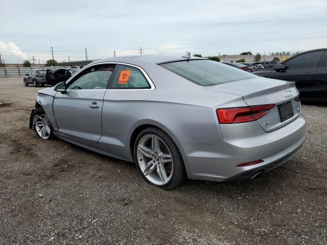 Изображение 2 2018 AUDI A5 PREMIUM PLUS S-LINE 2018 с VIN WAUTNAF50JA000614