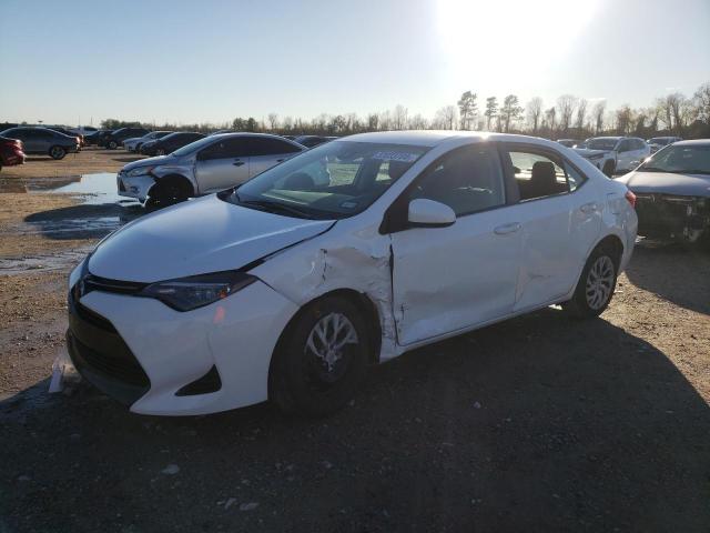 Image 1 of 2018 TOYOTA COROLLA L 2018 with VIN 2T1BURHE0JC073426