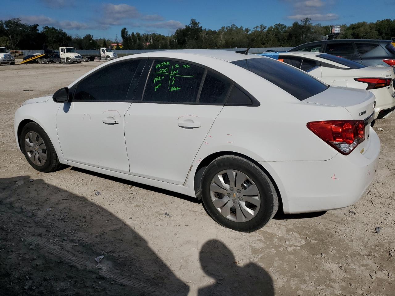 Image 2 of 2013 CHEVROLET CRUZE LS 2013 with VIN 1G1PA5SH2D7246677