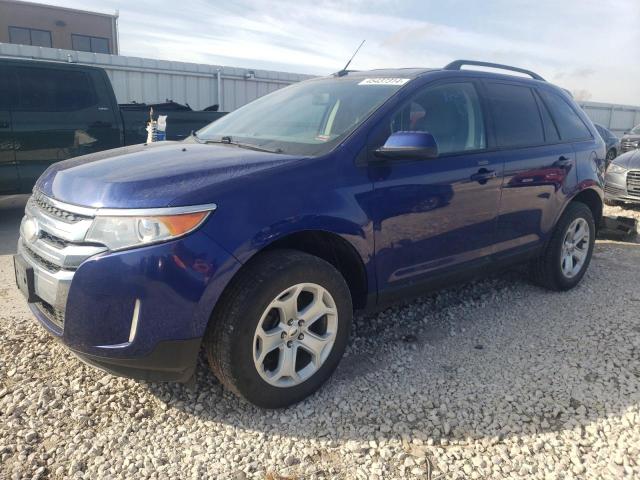 Obraz 1 z 2013 FORD EDGE SEL 2013 z VIN 2FMDK3JC1DBE37690