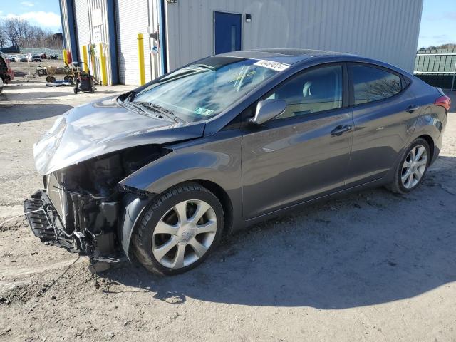 Image 1 of 2012 HYUNDAI ELANTRA GLS 2012 with VIN 5NPDH4AE8CH111480