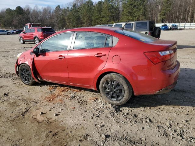 Image 2 of 2015 KIA RIO LX 2015 with VIN KNADM4A37F6428947