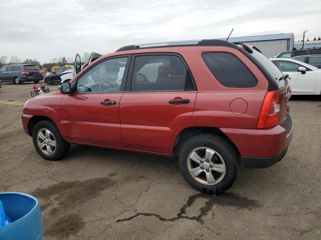 Image 2 of 2009 KIA SPORTAGE LX 2009 with VIN KNDJF724997557442