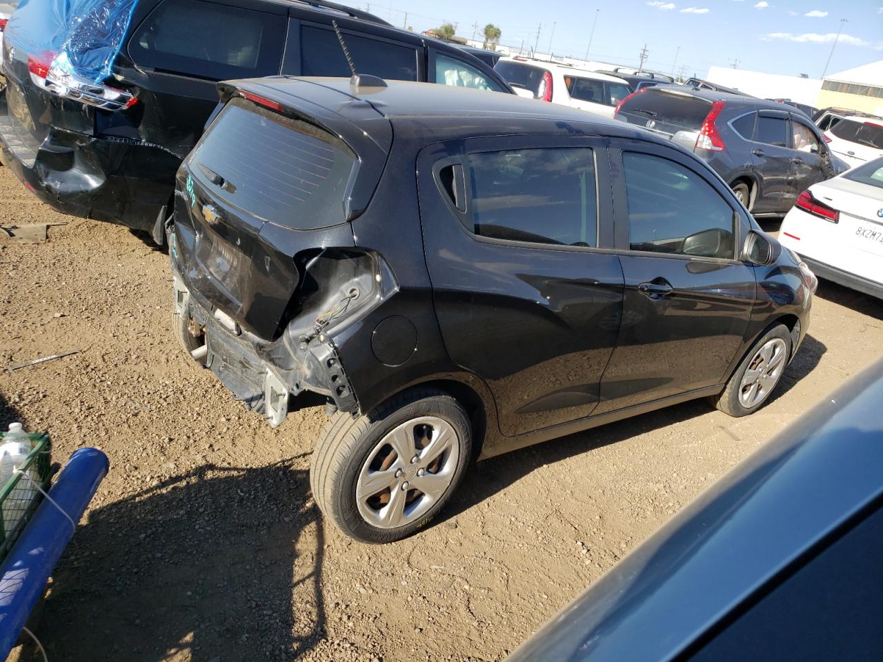 Image 3 of 2020 CHEVROLET SPARK LS 2020 with VIN KL8CB6SA3LC481390