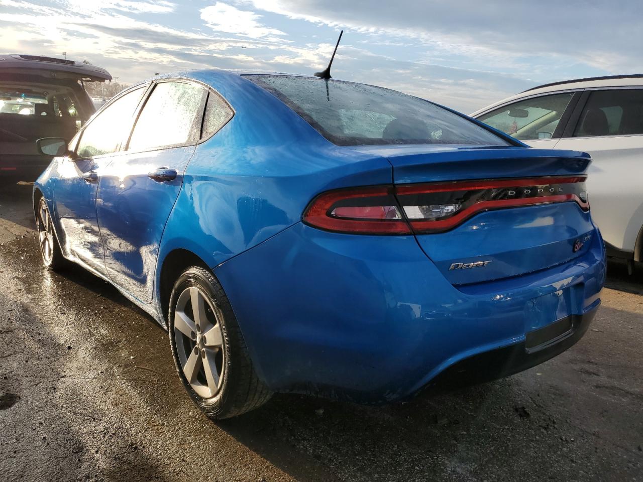 Image 2 of 2016 DODGE DART SXT 2016 with VIN 1C3CDFBB2GD605762