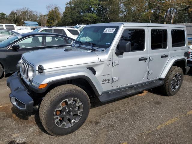2024 JEEP WRANGLER SAHARA 2024 image