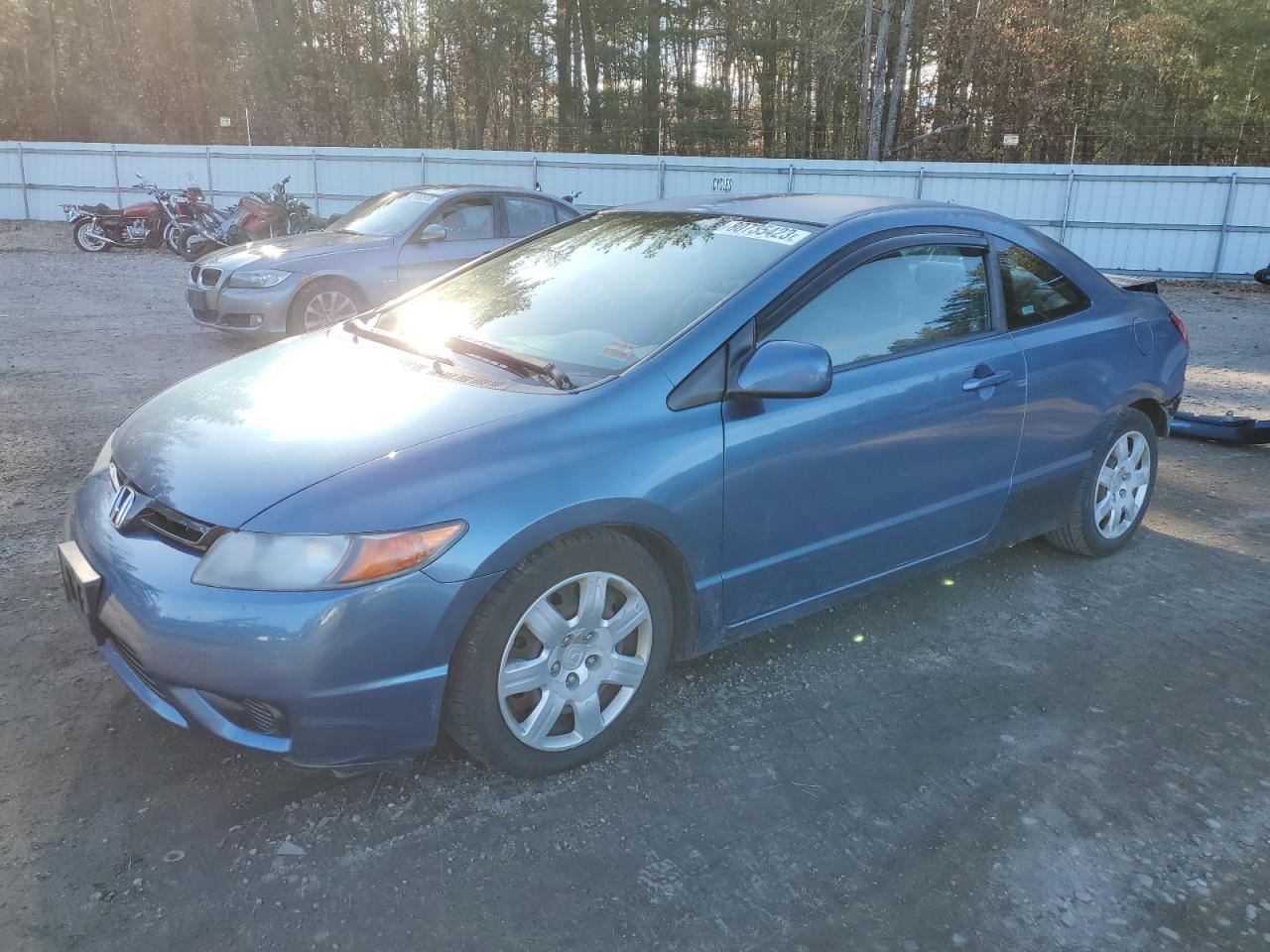 Image 1 of 2008 HONDA CIVIC LX 2008 with VIN 2HGFG12658H530633