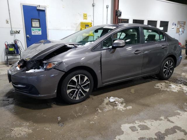 Image 1 of 2013 HONDA CIVIC EX 2013 with VIN 19XFB2F87DE050422