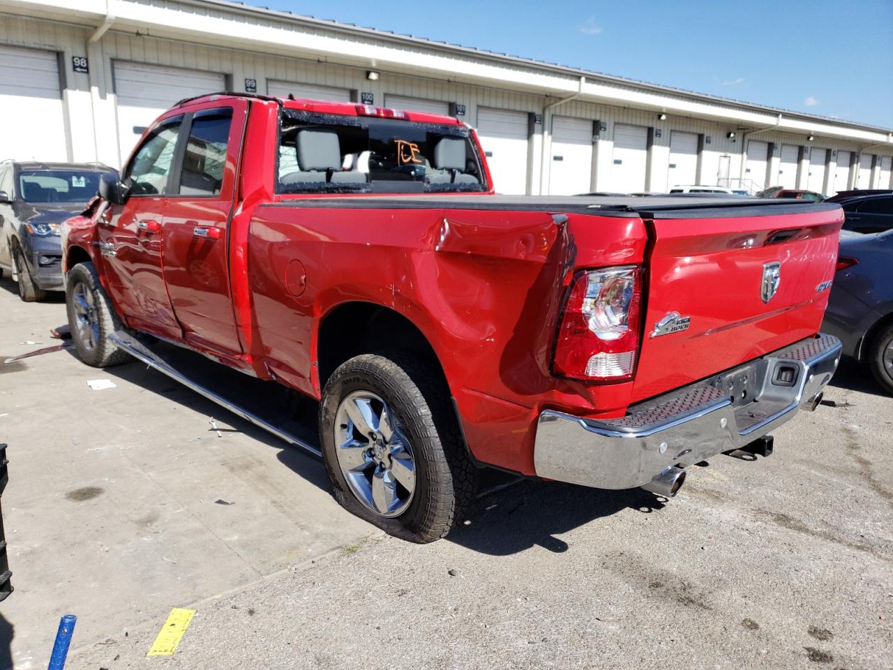 Image 2 of 2016 RAM 1500 SLT 2016 with VIN 1C6RR7GT5GS104494