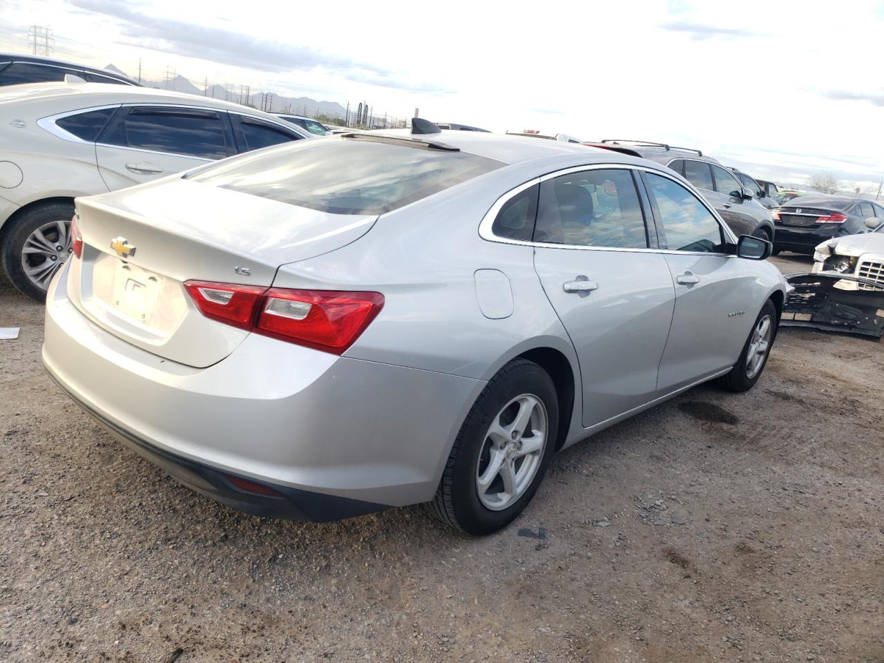Image 3 of 2016 CHEVROLET MALIBU LS 2016 with VIN 1G1ZB5ST4GF311789