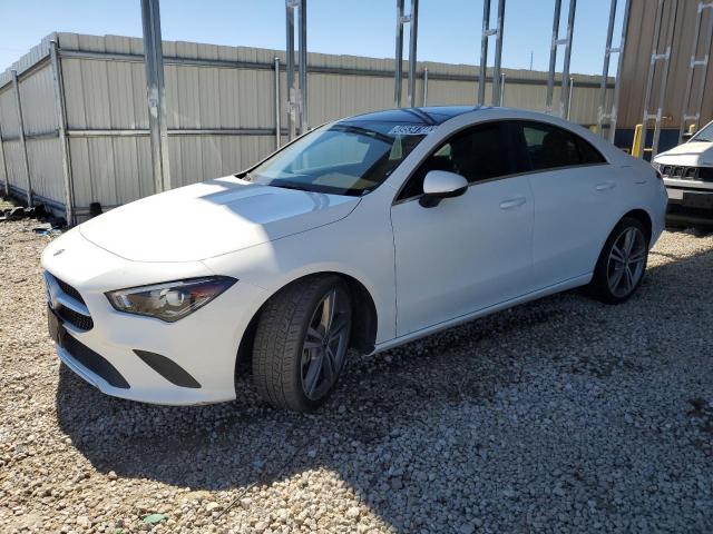 Image 1 of 2020 MERCEDES-BENZ CLA 250 2020 with VIN WDD5J4GB6LN038072