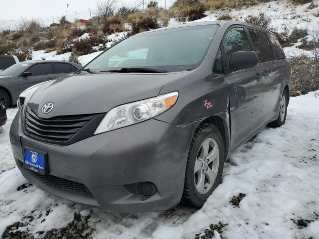 Изображение 1 2017 TOYOTA SIENNA  2017 с VIN 5TDZZ3DC3HS879229