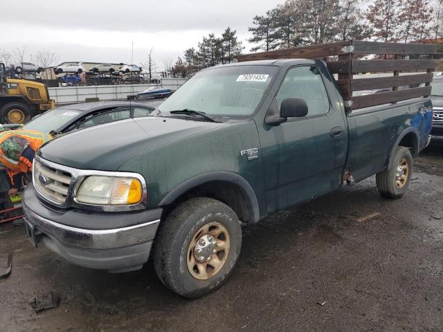 Изображение 1 2002 FORD F150  2002 с VIN 1FTPF18L92NB02467