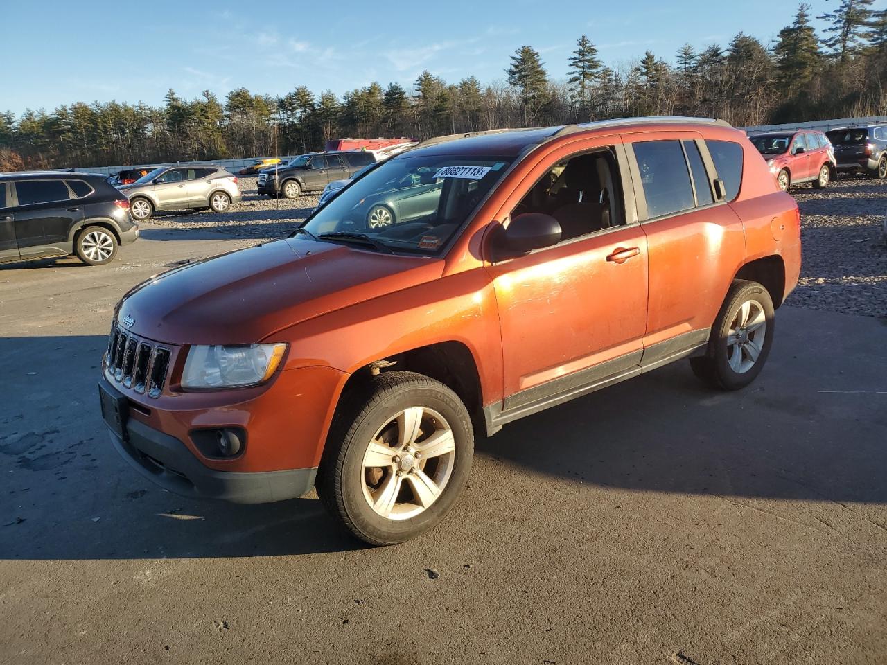 2012 JEEP COMPASS SPORT 2012 image