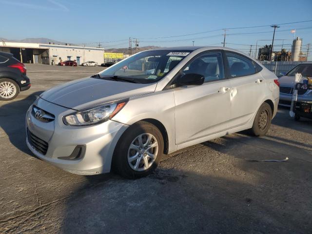 Image 1 of 2014 HYUNDAI ACCENT GLS 2014 with VIN KMHCT4AE3EU690943