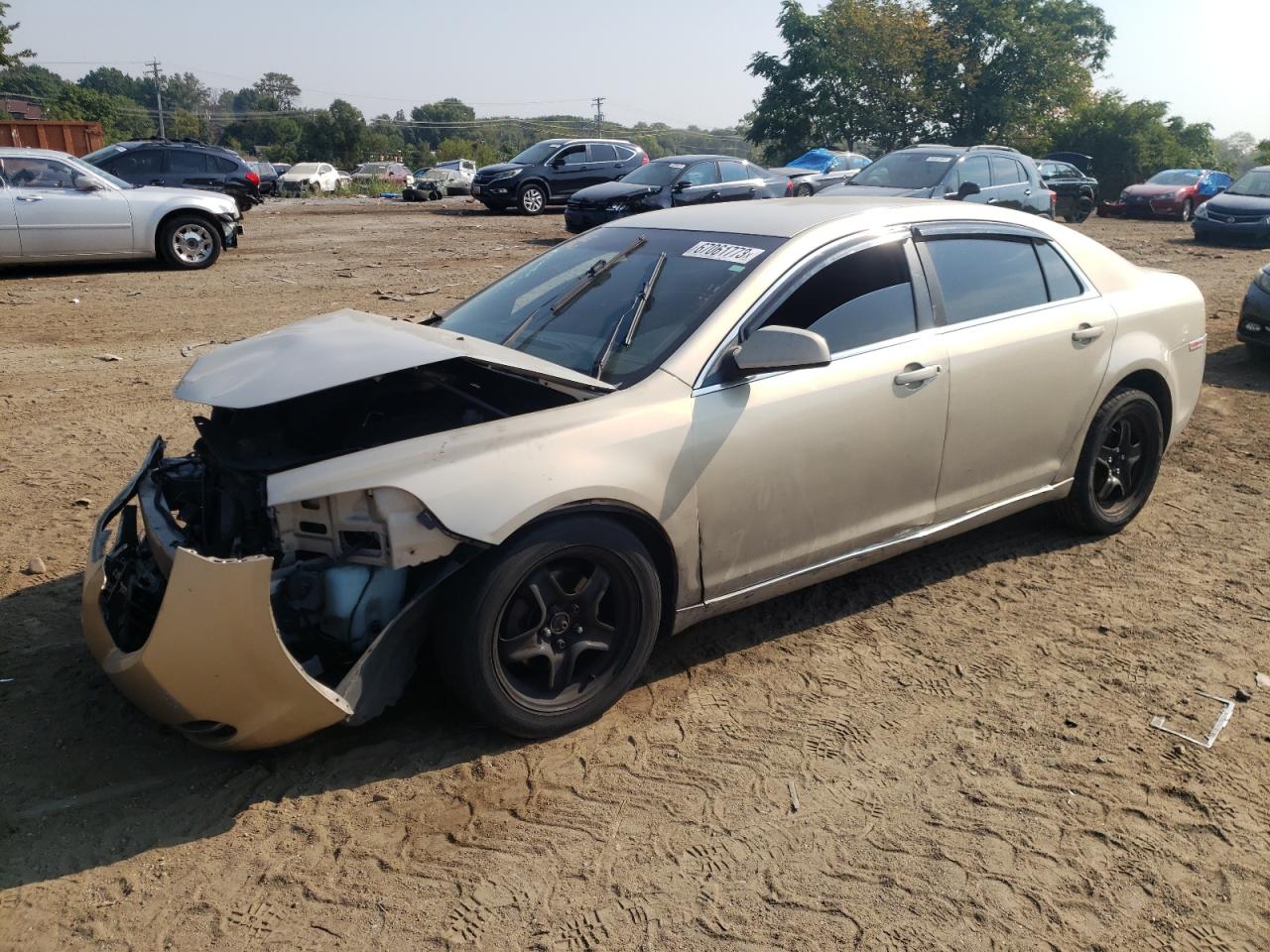 Image 1 of 2010 CHEVROLET MALIBU 1LT 2010 with VIN 1G1ZC5EB1AF109936