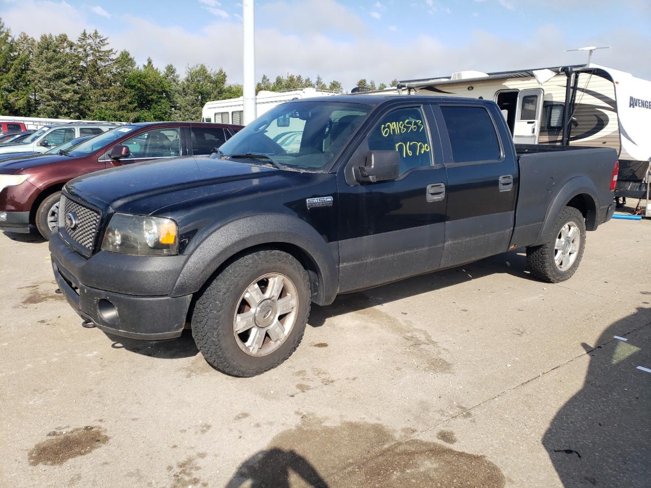 Изображение 1 2006 FORD F150 SUPERCREW 2006 с VIN 1FTPW14566FB55862