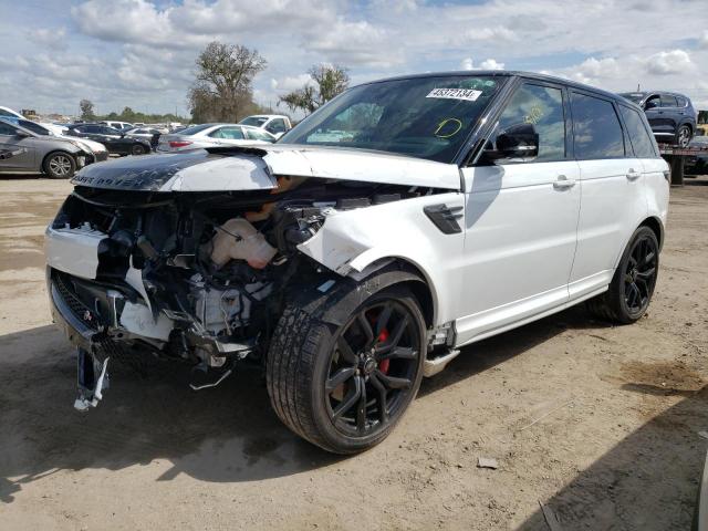 Изображение 1 2022 LAND ROVER RANGE ROVER SPORT SVR 2022 с VIN SALWZ2RE0NA222090
