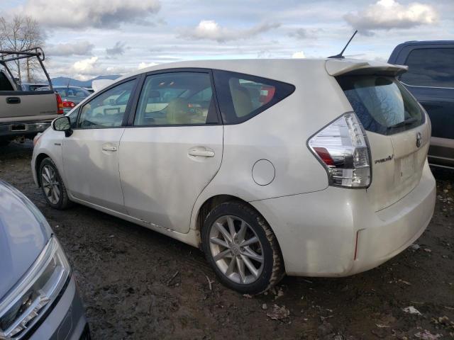 Image 2 of 2014 TOYOTA PRIUS V  2014 with VIN JTDZN3EU5E3323942