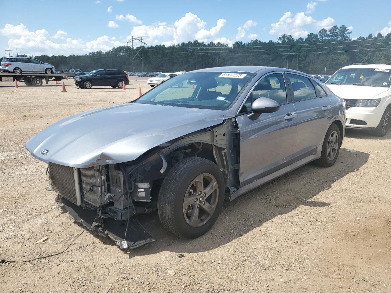 2021 KIA K5 LXS 2021 image