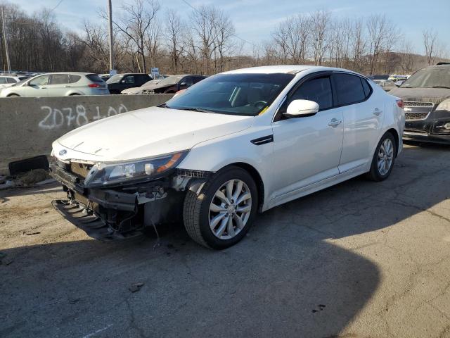 Image 1 of 2015 KIA OPTIMA EX 2015 with VIN 5XXGN4A77FG390198