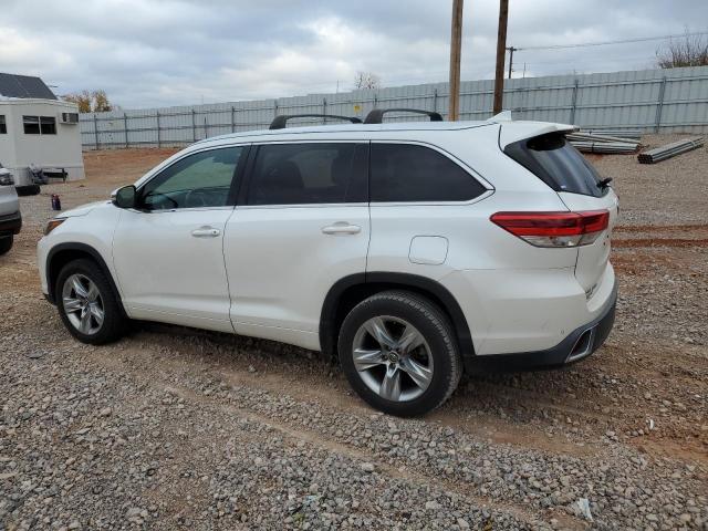 Image 2 of 2018 TOYOTA HIGHLANDER LIMITED 2018 with VIN 5TDYZRFH5JS252416