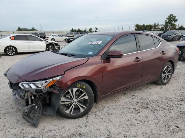 Изображение 1 2020 NISSAN SENTRA SV 2020 с VIN 3N1AB8CV2LY233962