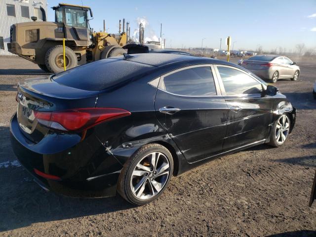 Obraz 3 z 2014 HYUNDAI ELANTRA SE 2014 z VIN KMHDH4AH1EU183927