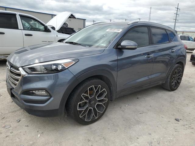 Image 1 of 2016 HYUNDAI TUCSON LIMITED 2016 with VIN KM8J33A25GU182306