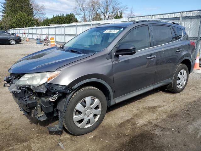 Image 1 of 2013 TOYOTA RAV4 LE 2013 with VIN 2T3BFREV1DW050827