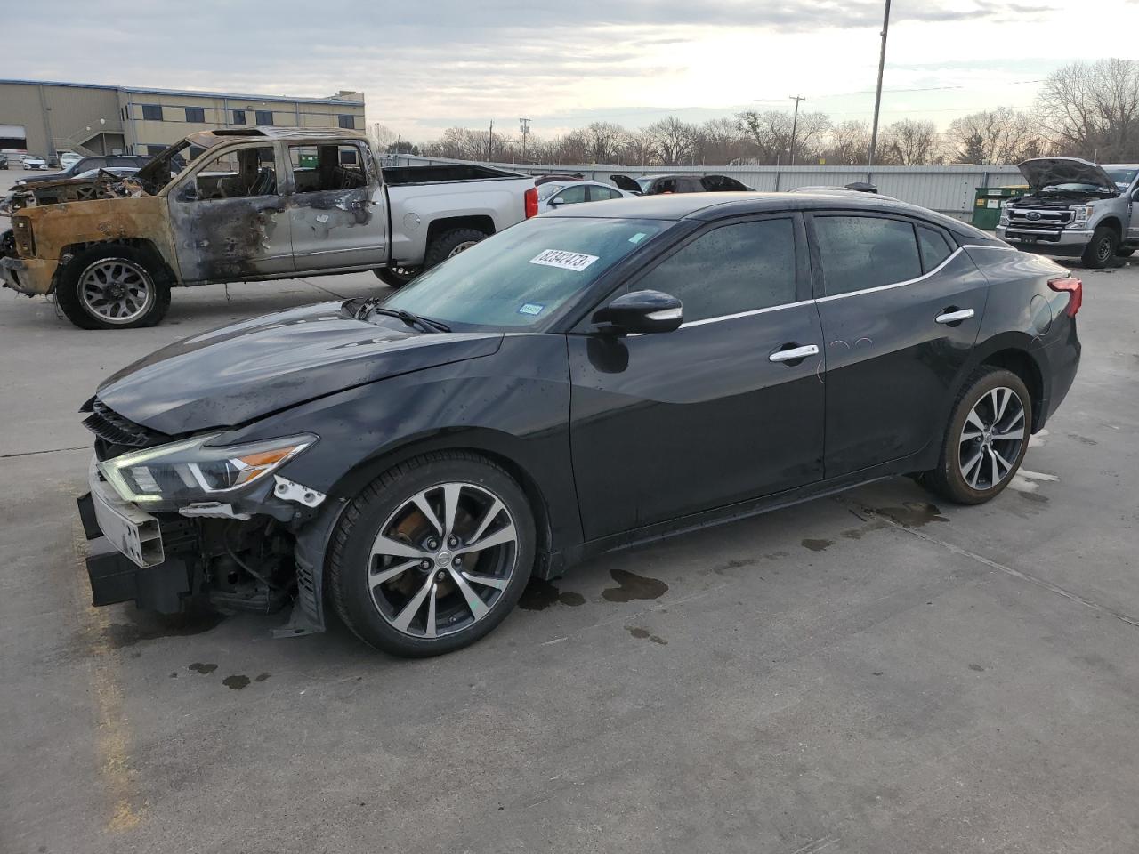 2016 NISSAN MAXIMA 3.5S 2016 image