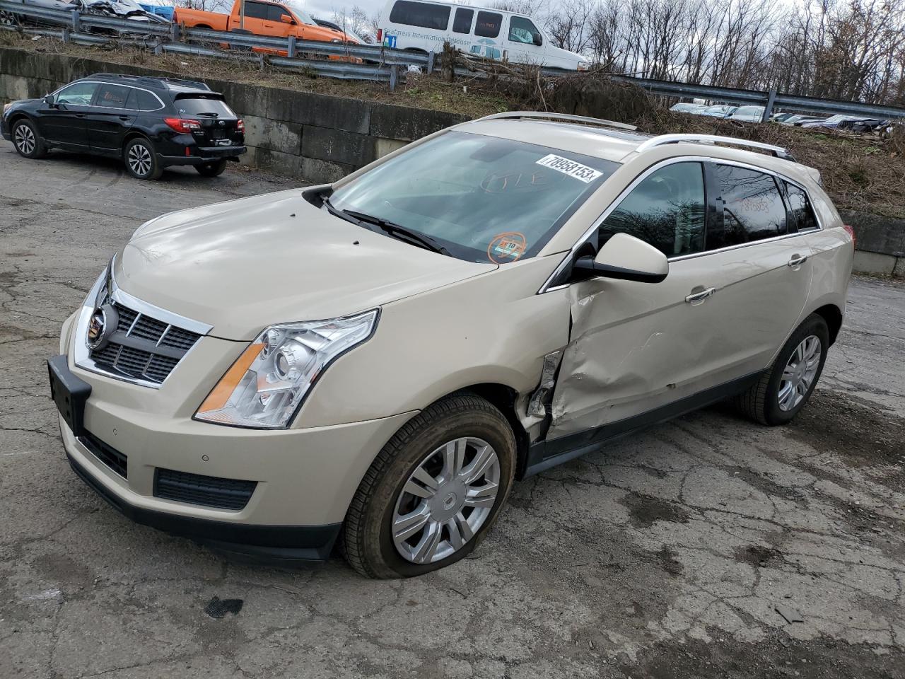 2012 CADILLAC SRX LUXURY COLLECTION 2012 image
