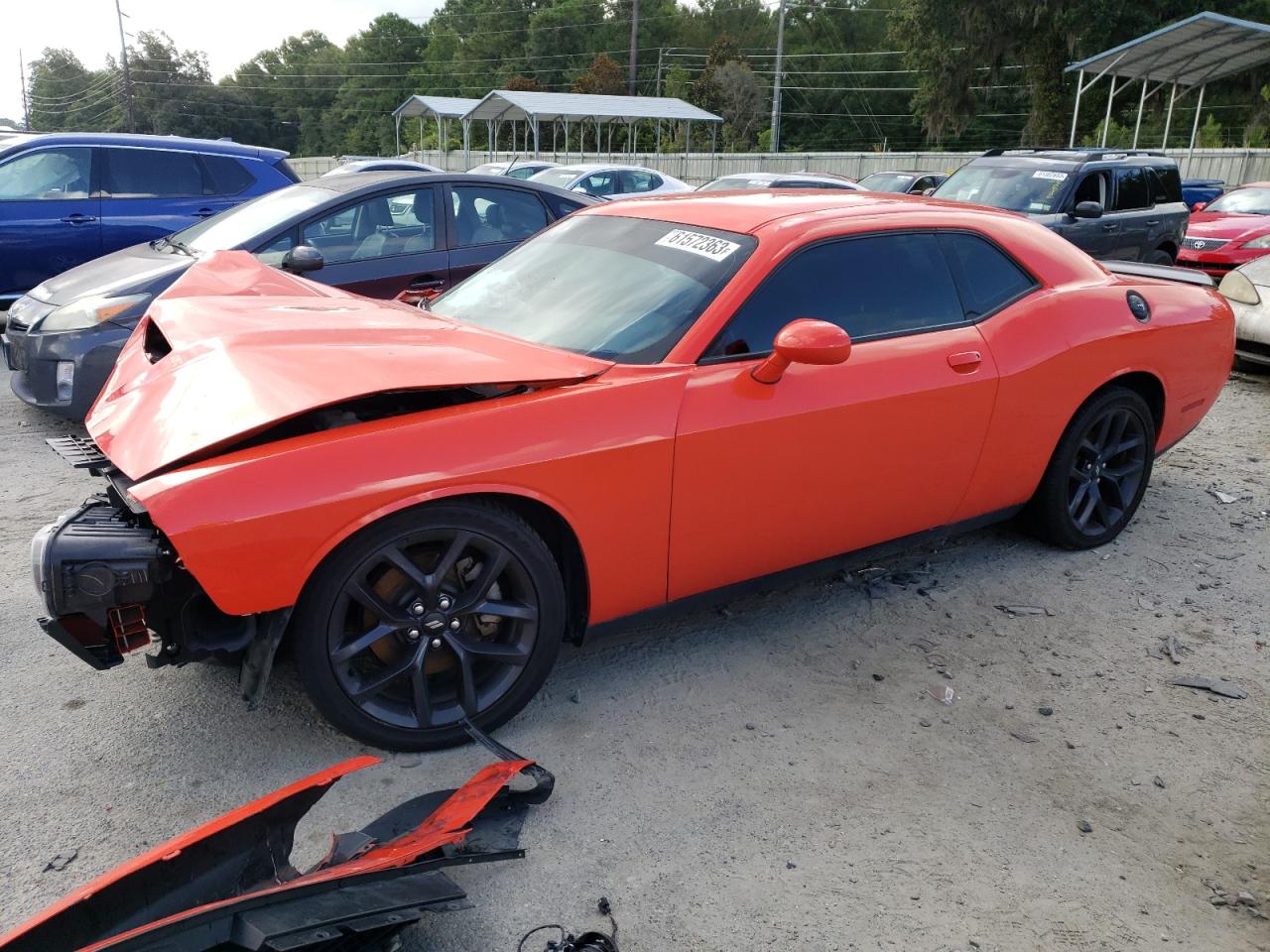 2021 DODGE CHALLENGER GT 2021 image
