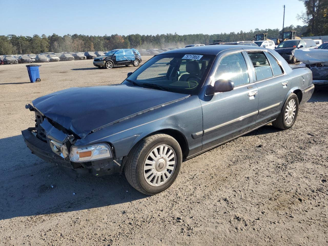 2008 MERCURY GRAND MARQUIS LS 2008 image