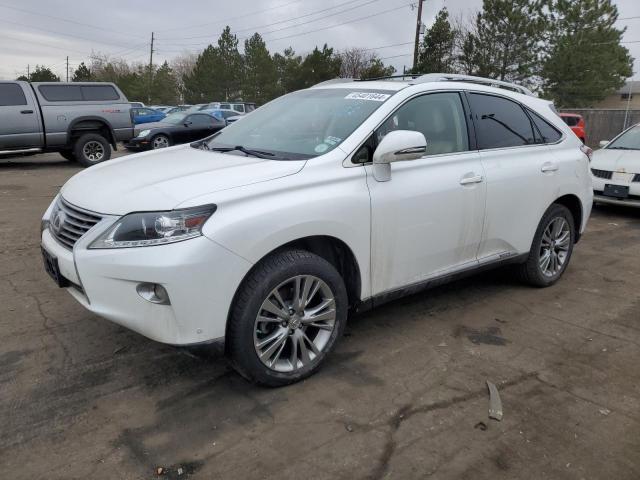 Image 1 of 2013 LEXUS RX 450 2013 with VIN JTJBC1BA2D2445441