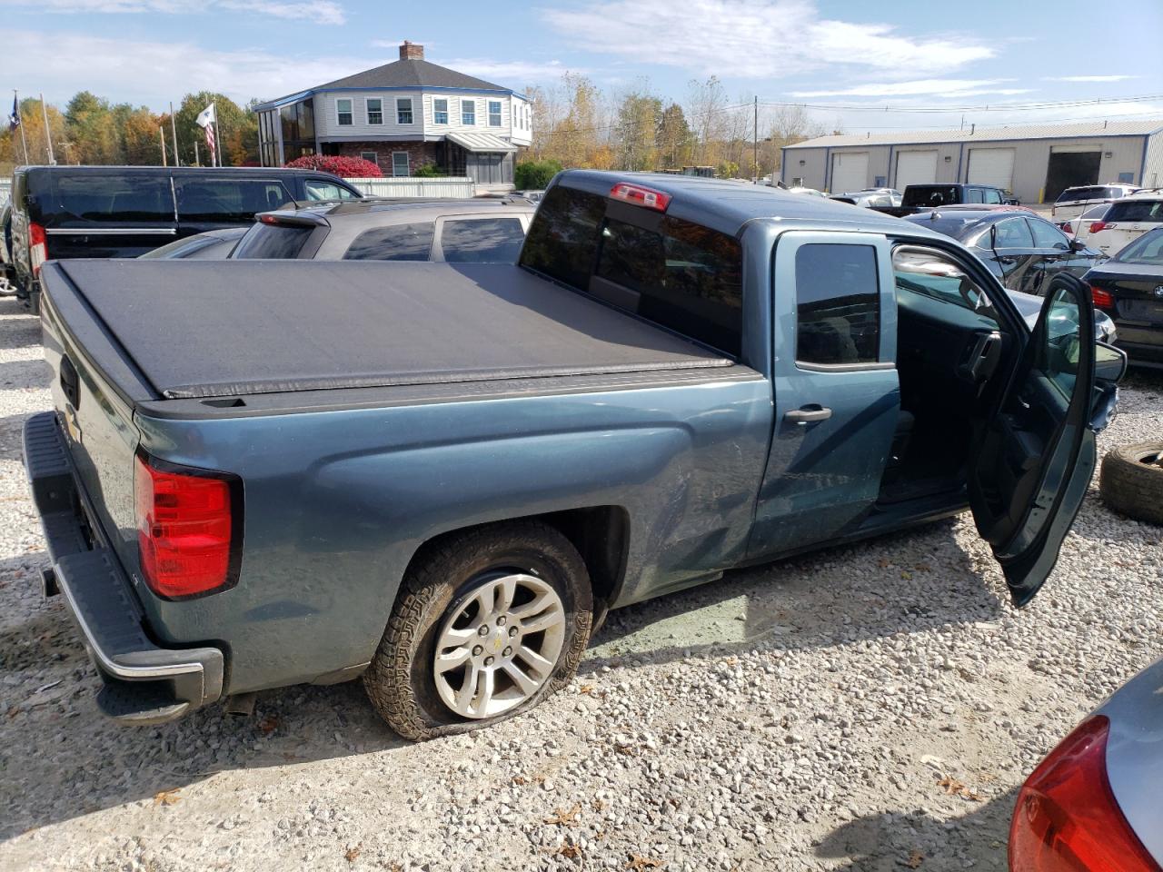 Obraz 3 z 2014 CHEVROLET SILVERADO K1500 LT 2014 z VIN 1GCVKREC5EZ103747