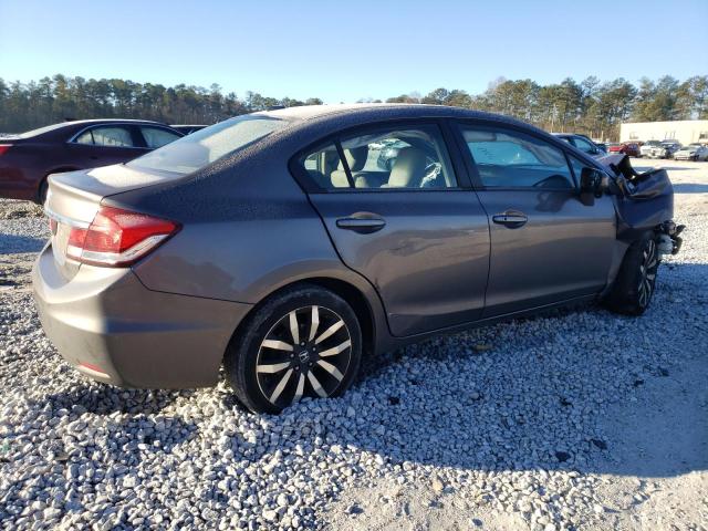 Image 3 of 2014 HONDA CIVIC EXL 2014 with VIN 19XFB2F92EE255107