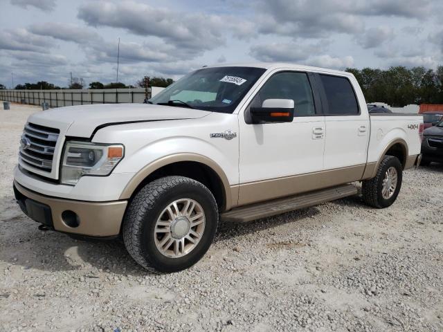 Image 1 of 2014 FORD F150 SUPERCREW 2014 with VIN 1FTFW1EF4EKE81703
