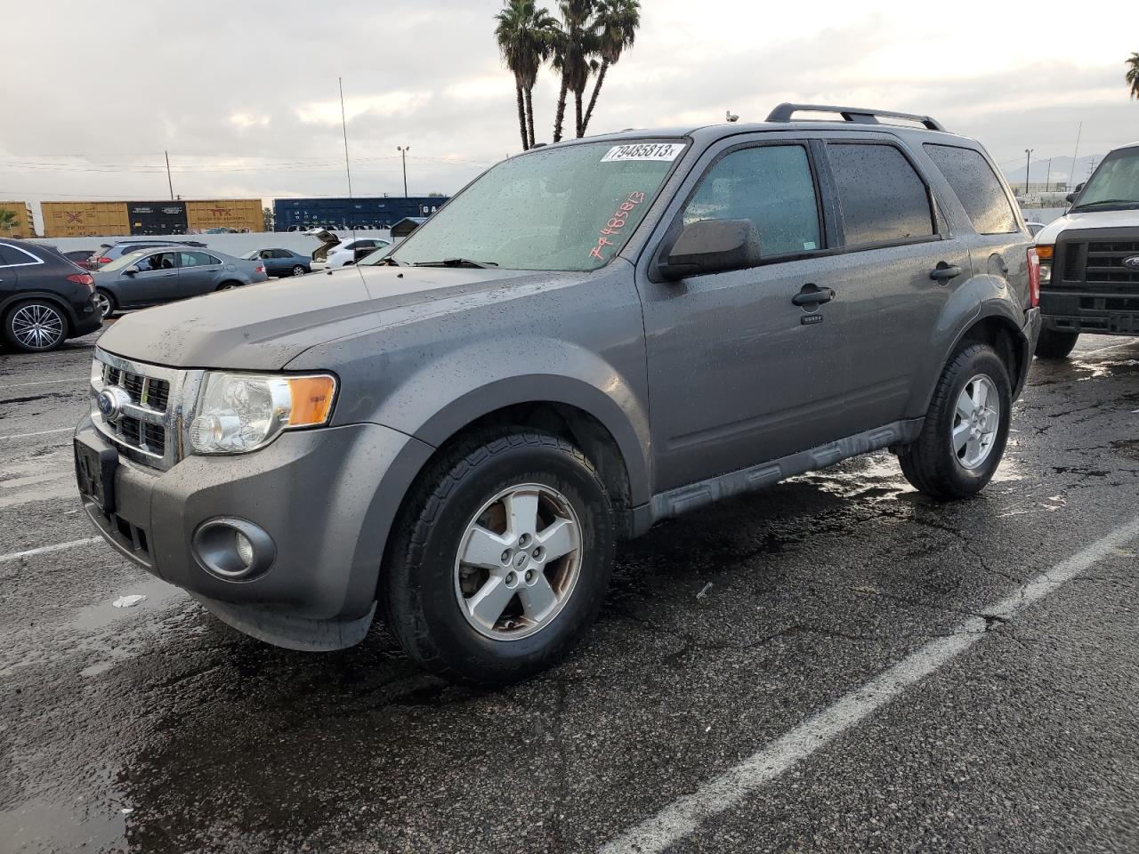 Изображение 1 2012 FORD ESCAPE XLT 2012 с VIN 1FMCU9DG3CKB12650